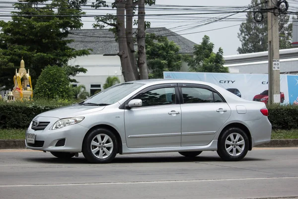 Chiang Mai Thailand Juni 2018 Privat Bil Toyota Corolla Altis — Stockfoto