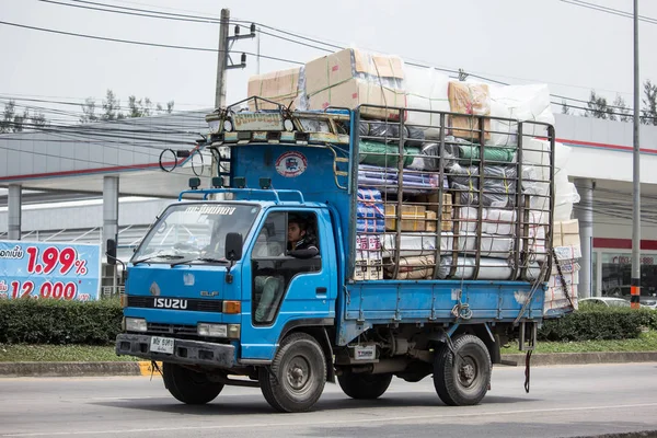 Chiang Mai Tailandia Junio 2018 Camión Empresa Saha Thip Thong — Foto de Stock