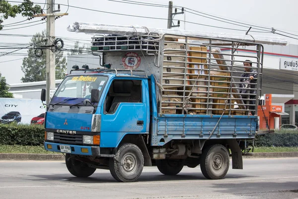 Chiang Mai Thailand Junho 2018 Caminhão Empresa Saha Thip Thong — Fotografia de Stock