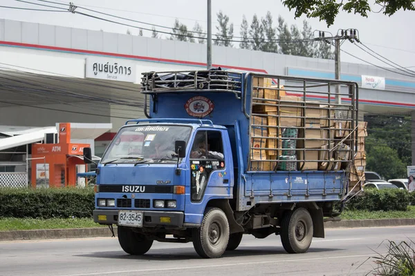 Chiang Mai Tajlandia Czerwca 2018 Truck Saha Thip Stringi Transportu — Zdjęcie stockowe