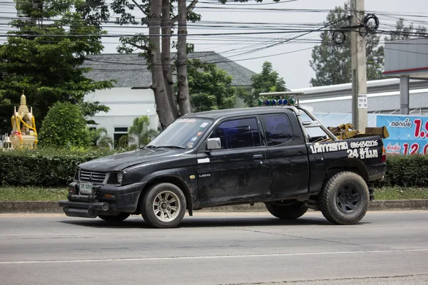Chiang Mai Thailand Junho 2018 Caminhão Reboque Privado Para Movimentação — Fotografia de Stock