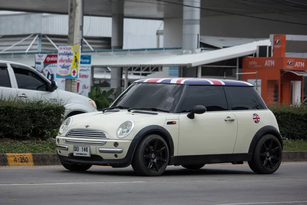 Chiang Mai Thaïlande Juin 2018 Voiture Privée Mini Tonnelier Sur — Photo