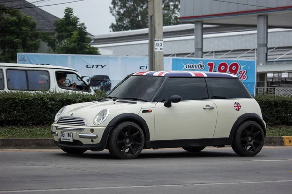 Chiang Mai Thailand Juni 2018 Privé Auto Mini Cooper Weg — Stockfoto