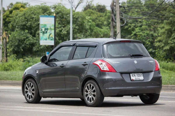 Chiang Mai Thaïlande Juin 2018 Voiture Éco Urbaine Privée Suzuki — Photo