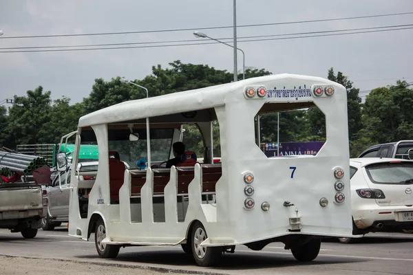 Чанг Май Таиланд Июня 2018 Года Школьный Автобус Университета Чиангмай — стоковое фото