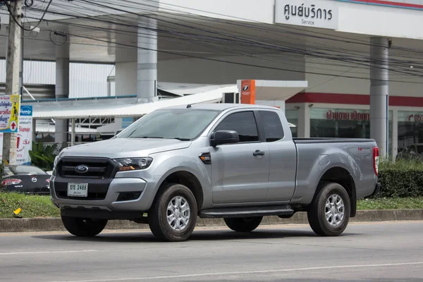 Chiang Mai Thailand Junho 2018 Carro Recolha Privado Ford Ranger — Fotografia de Stock