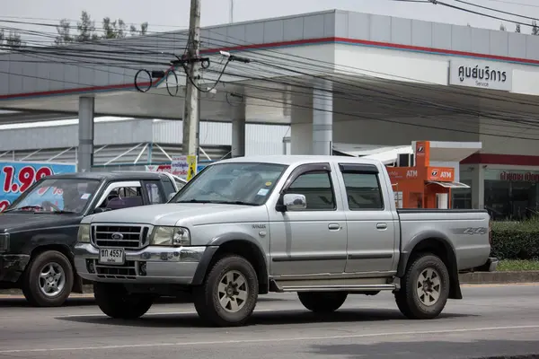 Chiang Mai Thailand Junho 2018 Carro Recolha Privado Ford Ranger — Fotografia de Stock