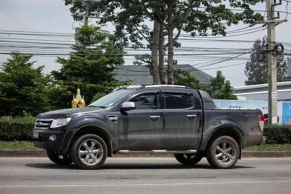 Chiang Mai Tailandia Junio 2018 Coche Privado Recogida Ford Ranger — Foto de Stock