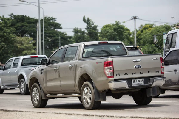 Chiang Mai Tailandia Junio 2018 Coche Privado Recogida Ford Ranger — Foto de Stock