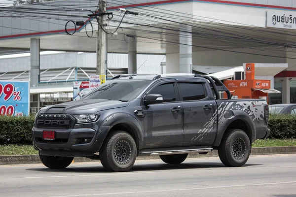 Chiang Mai Tailandia Junio 2018 Coche Privado Recogida Ford Ranger — Foto de Stock