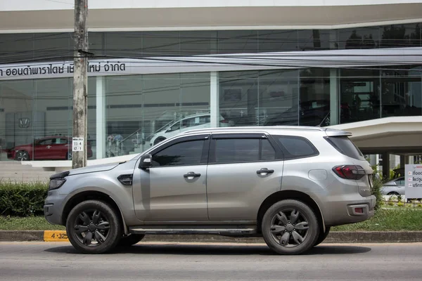 Chiang Mai Thajsko Červen 2018 Soukromá Suv Vůz Ford Everest — Stock fotografie