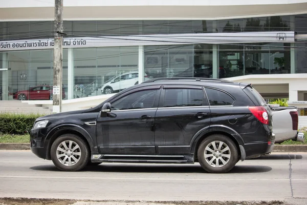 Chiang Mai Tajlandia Czerwca 2018 Suv Prywatnego Samochodu Chevrolet Captiva — Zdjęcie stockowe