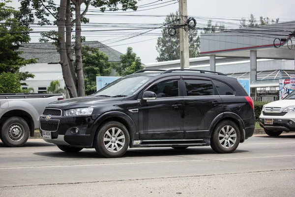 Chiang Mai Thailand Juni 2018 Privat Suv Bil Chevrolet Captiva — Stockfoto