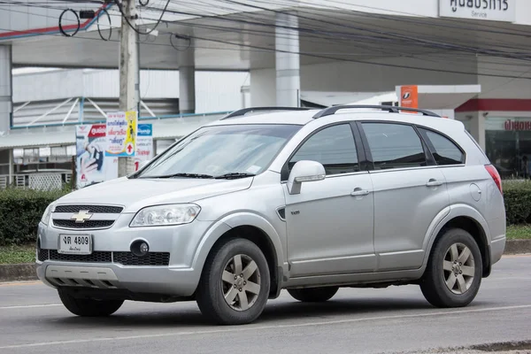 Chiang Mai Thailand Junho 2018 Carro Suv Privado Chevrolet Captiva — Fotografia de Stock