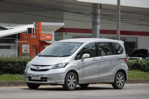 Chiang Mai Tailandia Junio 2018 Camioneta Privada Honda Freed Foto — Foto de Stock