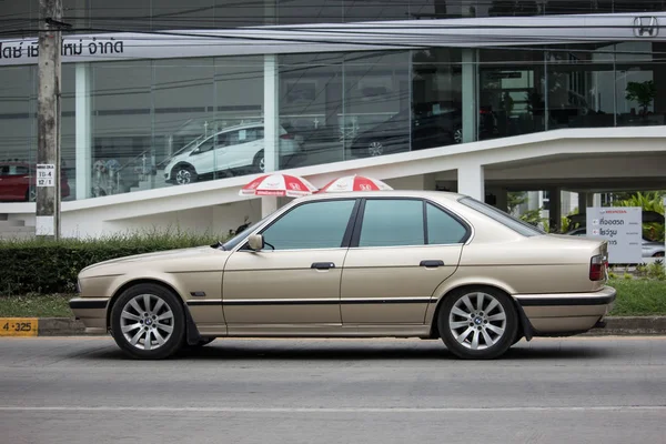 Chiang Mai Tayland Haziran 2018 Özel Araba Bmw 525 Fotoğrafa — Stok fotoğraf