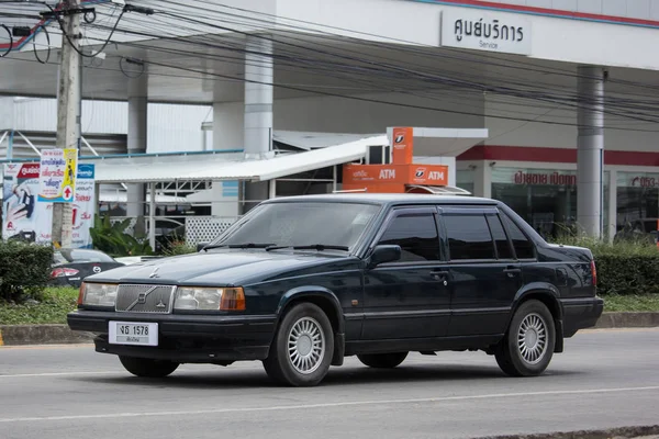 Chiang Mai Tajlandia Czerwca 2018 Prywatny Samochód Volvo 940 Zdjęcie — Zdjęcie stockowe