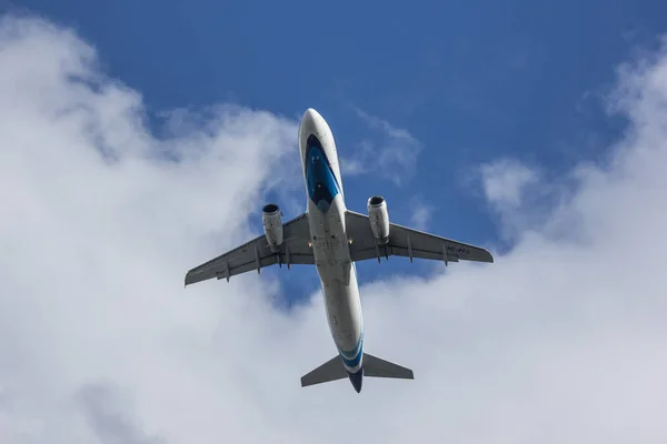 Chiang Mai Tayland Haziran 2018 Ppo Airbus A320 200 Bangkok — Stok fotoğraf