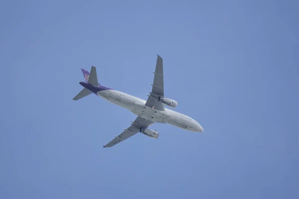 Chiangmai Thaïlande Juin 2018 Txc Airbus A320 200 Thai Smile — Photo