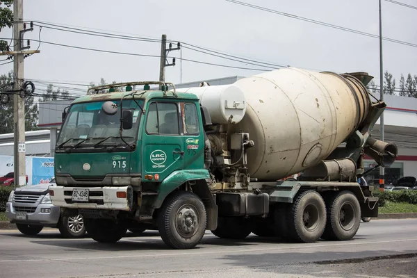 Чіанг Травня Таїланд 2018 Червня Цемент Вантажівка Lrc Бетону Компанії — стокове фото