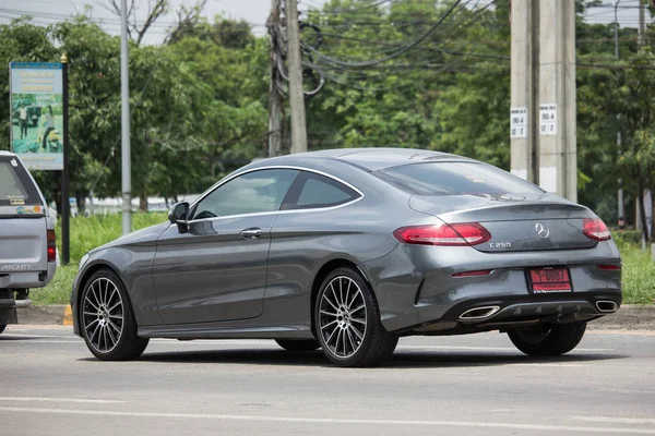 Chiangmai Tailândia Junho 2018 Carro Luxo Mercedes Benz C250 Foto — Fotografia de Stock