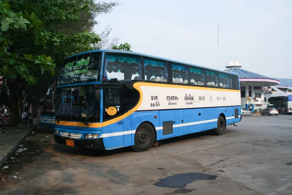 Buss Sahachan Tour — Stockfoto