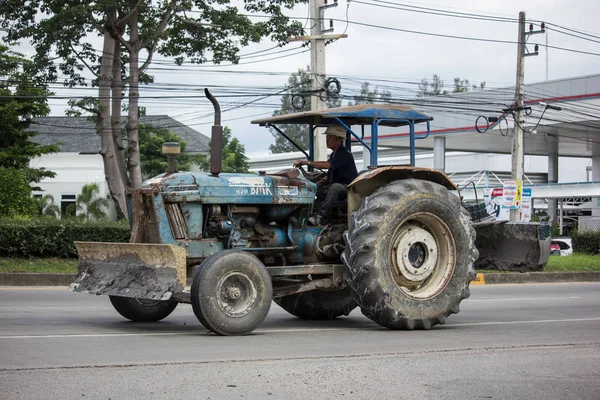 Chiangmai Thailandia Giugno 2018 Private Old Ford Tractor Foto Sulla — Foto Stock