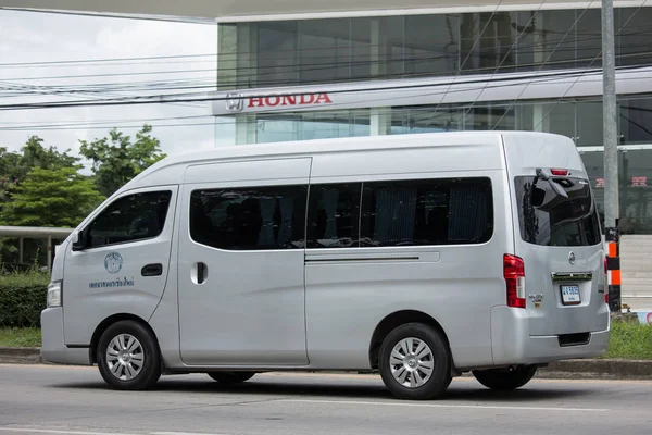 Chiangmai Tailandia Junio 2018 Nissan Urvan Van Car Foto Carretera — Foto de Stock