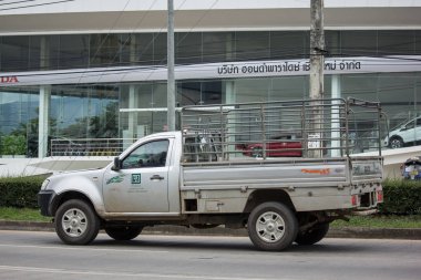 Chiangmai, Tayland - 21 Haziran 2018: Özel Tata Xenon kamyonet. Fotoğraf Road Hayır 121 hakkında 8 km şehir merkezine Chiangmai, Tayland.