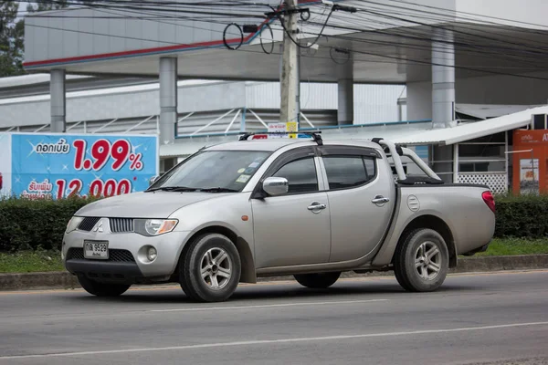 Chiangmai Thaïlande Juin 2018 Voiture Privée Camion Mitsubishi Triton Sur — Photo