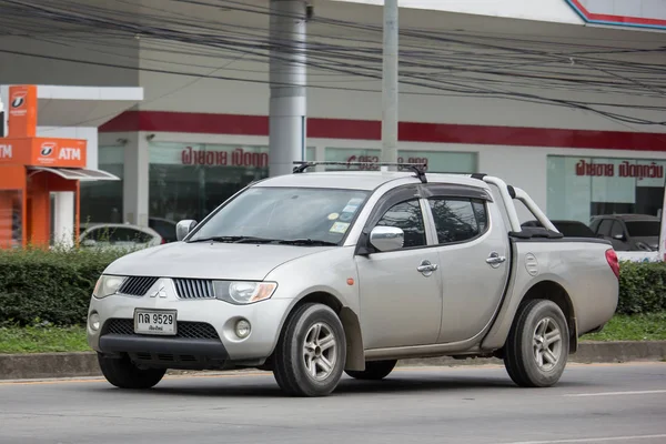 Chiangmai Tailandia Junio 2018 Coche Privado Camioneta Mitsubishi Tritón Carretera —  Fotos de Stock