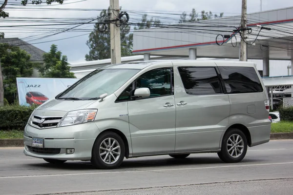 Chiangmai Tailândia Junho 2018 Private Toyota Alphard Luxury Van Foto — Fotografia de Stock