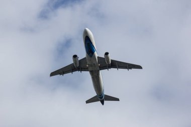 Chiangmai, Tayland - 6 Temmuz 2018: Hs-Ppk Airbus A320-200 Bangkok Hava yolu. Phuket Chiangmai Havaalanı'ndan çıkar.