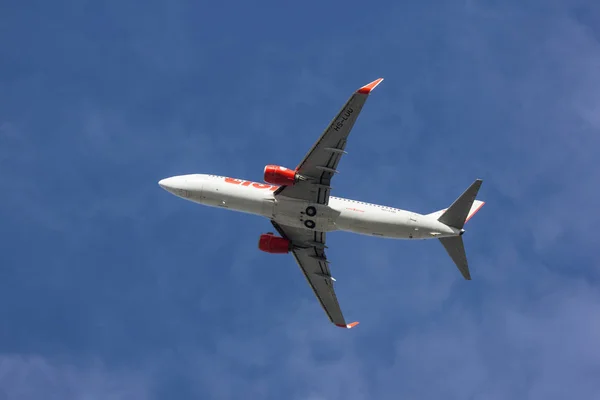 Chiangmai Thailand Juli 2018 Luu Boeing 737 800 Thai Lion — Stockfoto