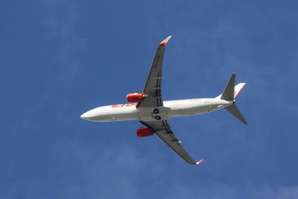 Chiangmai Thailand Juli 2018 Luu Boeing 737 800 Thai Lion — Stockfoto