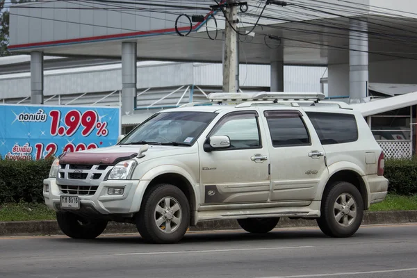 Chiangmai Thailand Juni 2018 Privat Bil Isuzu Van Modifiera Med — Stockfoto