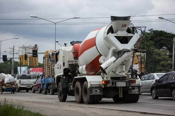 Чіанг Травня Таїланд 2018 Червня Цемент Вантажівка Pps Бетону Компанії — стокове фото