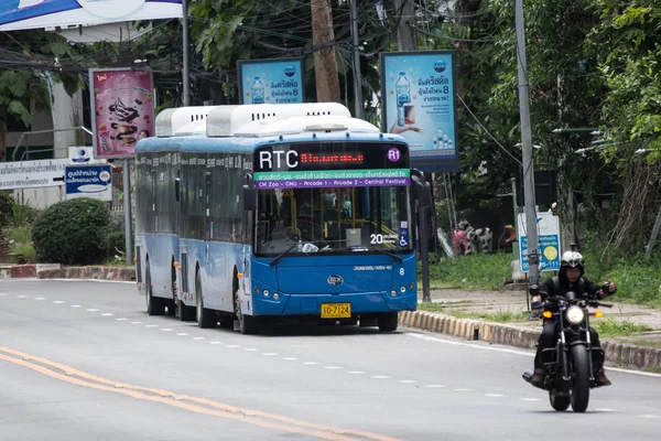 Chiangmai Tailandia Julio 2018 Blk Bus Rtc Chiangmai Smart Bus — Foto de Stock