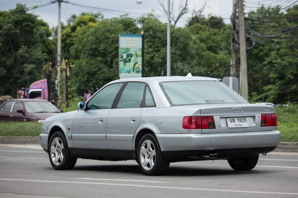 Chiangmai Thailand Juni 2018 Privat Bil Audi Vägen 1001 Från — Stockfoto