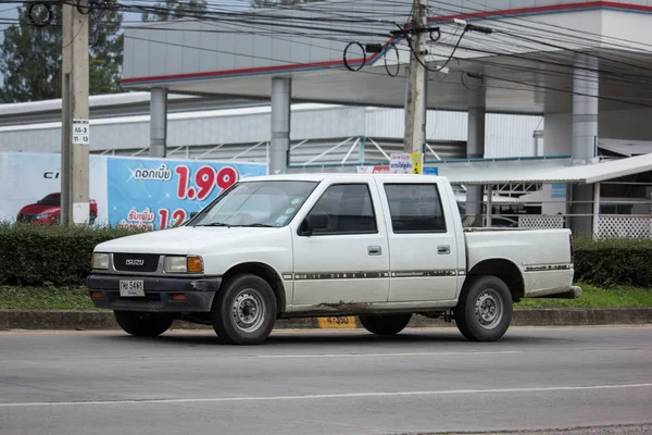 Чиангмай Таиланд Июня 2018 Года Частный Пикап Isuzu Photo Road — стоковое фото