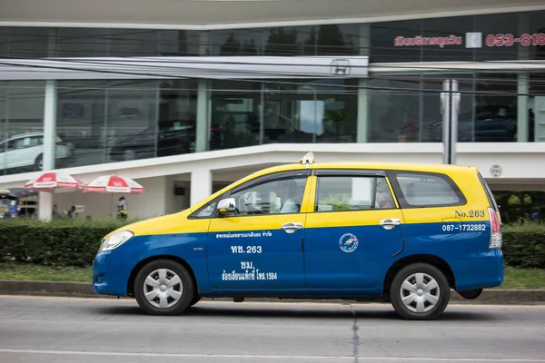 Chiangmai Tailandia Junio 2018 City Taxi Chiangmai Toyota Innova Service — Foto de Stock