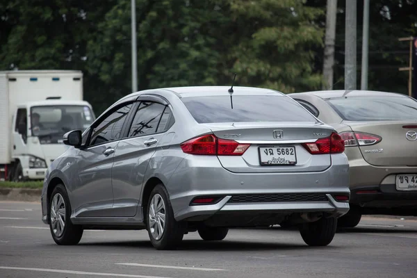 Чиангмай Таиланд Июня 2018 Года Частный Автомобиль Honda City Compact — стоковое фото