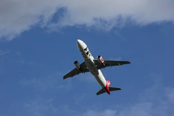 Chiangmai Tayland Temmuz 2018 Abj Airbus A320 200 Tay Airasia — Stok fotoğraf