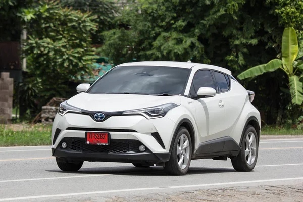 Chiangmai Tailandia Junio 2018 Nuevo Toyota Chr Subcompact Crossover Suv — Foto de Stock