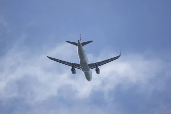 Chiangmai Tailandia Julio 2018 1036 Airbus A320 200 China Eastern — Foto de Stock