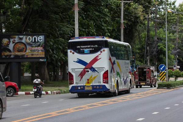 Chiangmai, Tayland - 10 Temmuz 2018: DOI Sutep tapınak için otobüs seyahat. Fotoğraf Road DOI Sutep Tapınağı.
