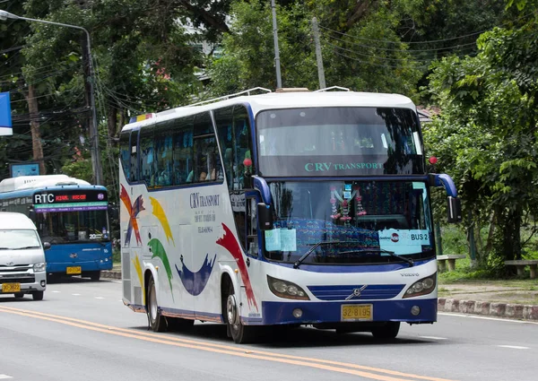 Chiangmai, Tayland - 10 Temmuz 2018: DOI Sutep tapınak için otobüs seyahat. Fotoğraf Road DOI Sutep Tapınağı.