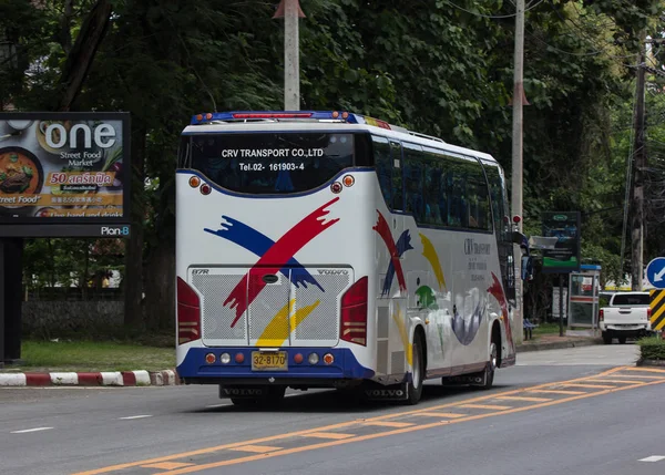 Chiangmai, Tayland - 10 Temmuz 2018: DOI Sutep tapınak için otobüs seyahat. Fotoğraf Road DOI Sutep Tapınağı.