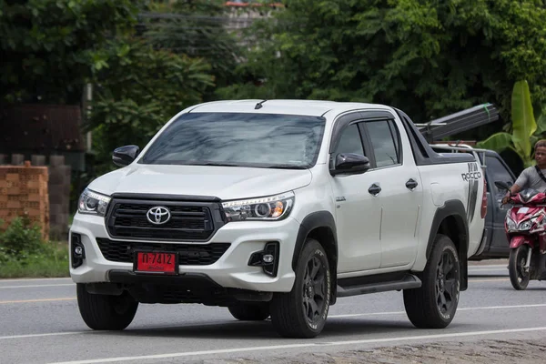 Chiangmai Thajsko Červen 2018 Soukromá Pickup Truck Auto Nová Toyota — Stock fotografie