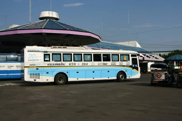 Chiangmai Thailand April 2008 Bus Nakhonchai Air Photo Chiangmai Bus — Stock Photo, Image